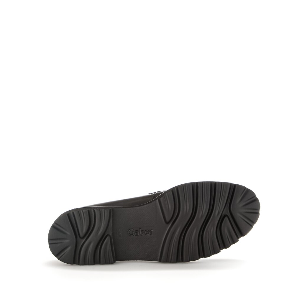 Gabor fashion Slipper schwarz