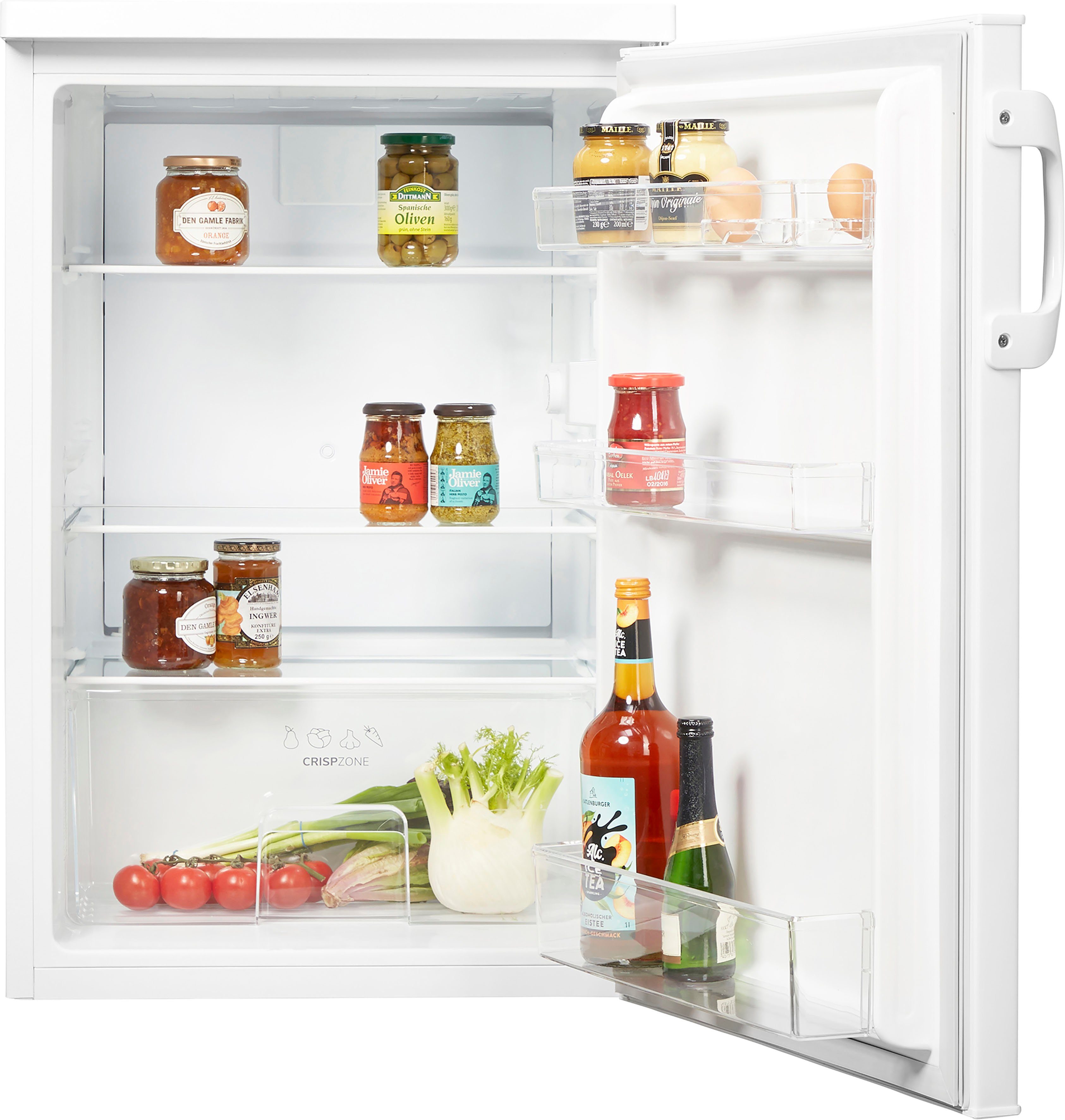 GORENJE Kühlschrank R492PW, 84,5 cm hoch, 56 cm breit