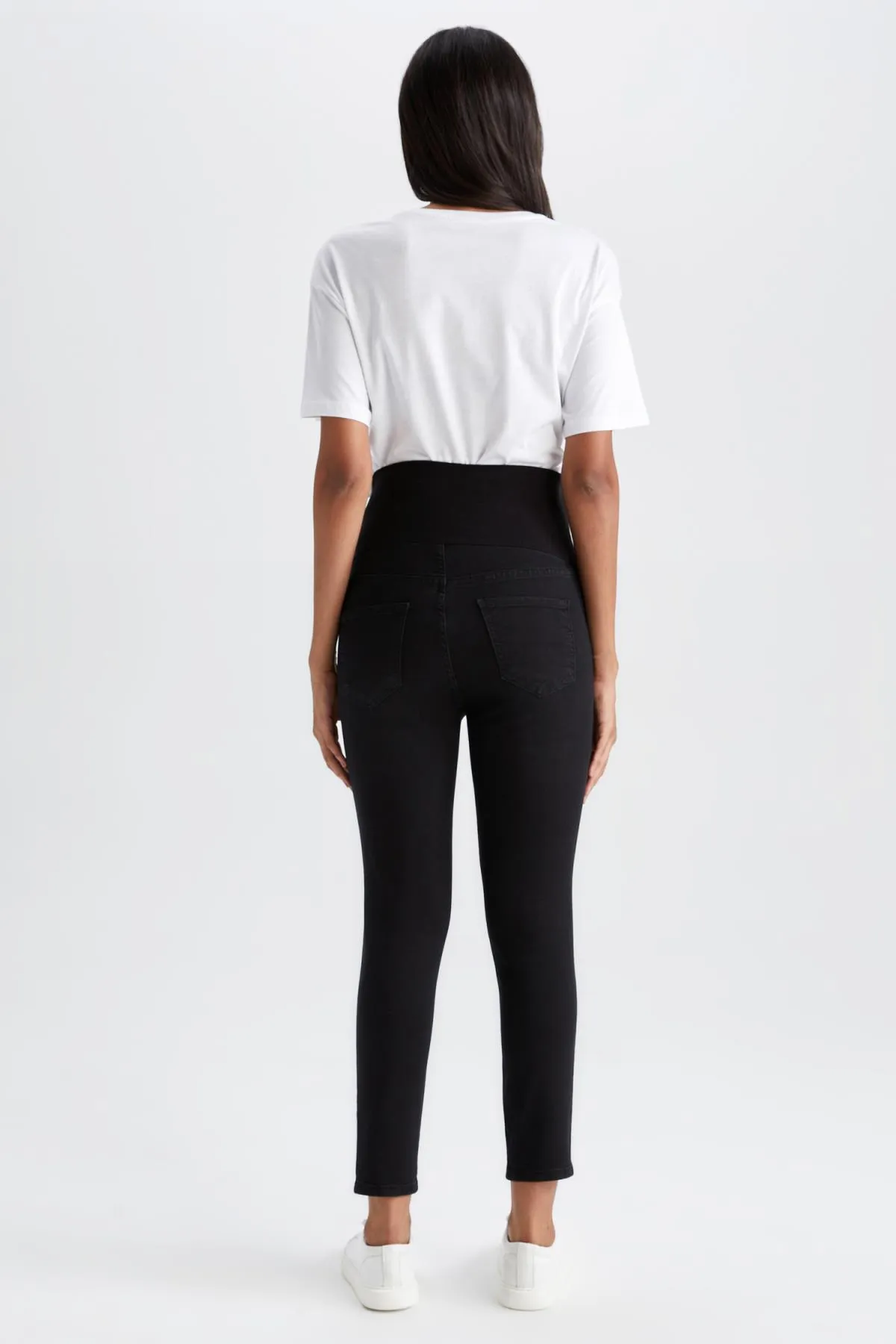 DeFacto  Skinny Fit, extra enge Passform, normale Taille, extra schmales Bein, lange Umstandshose