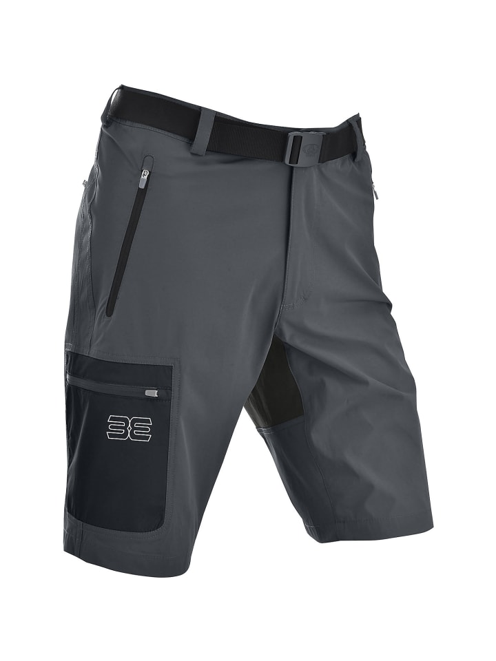 Maul Sport Doldenhorn XT - Bermuda-elasti in Dunkelgrau035 günstig kaufen