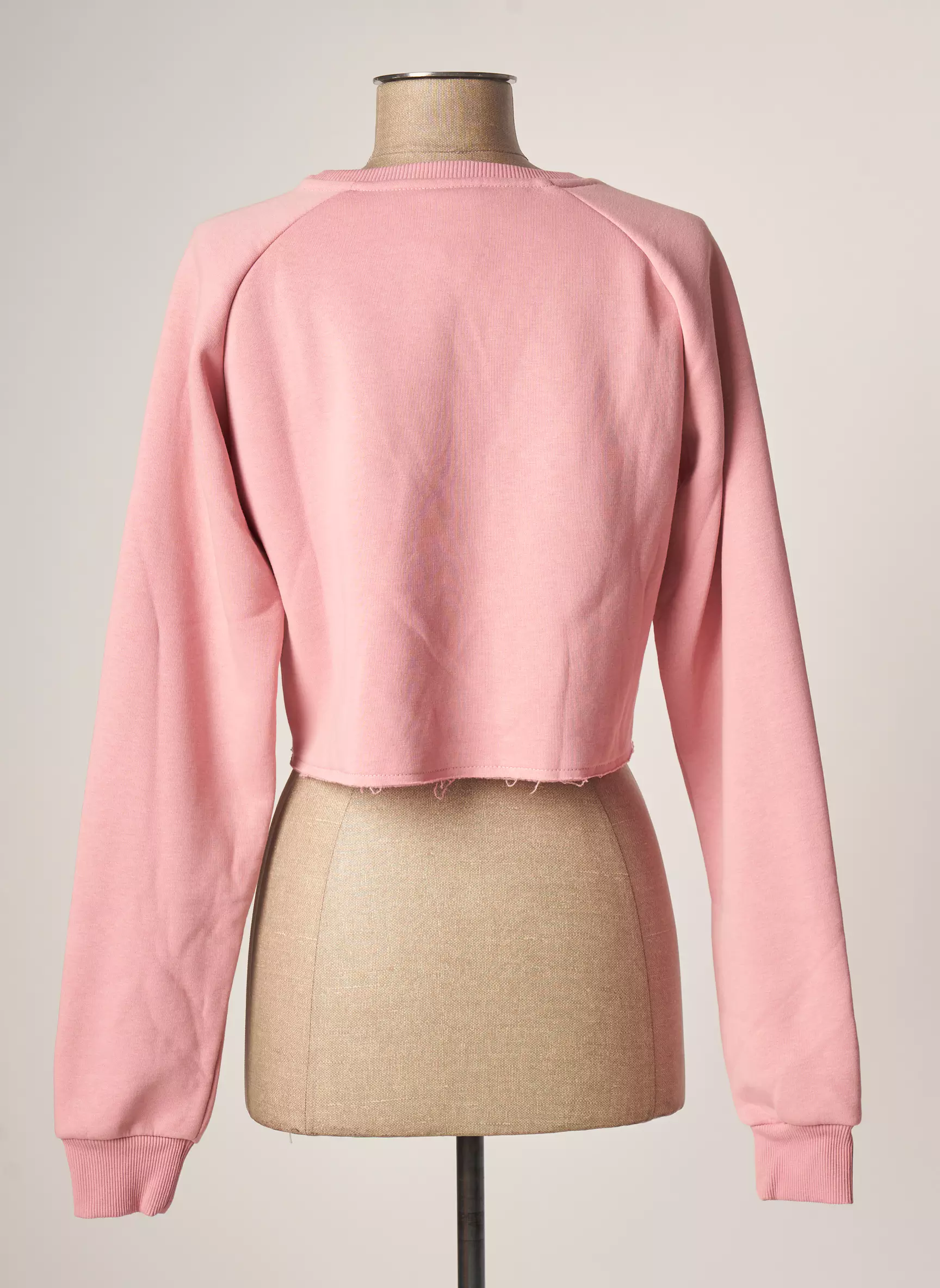 Just Hype Sweats Femme couleur rose