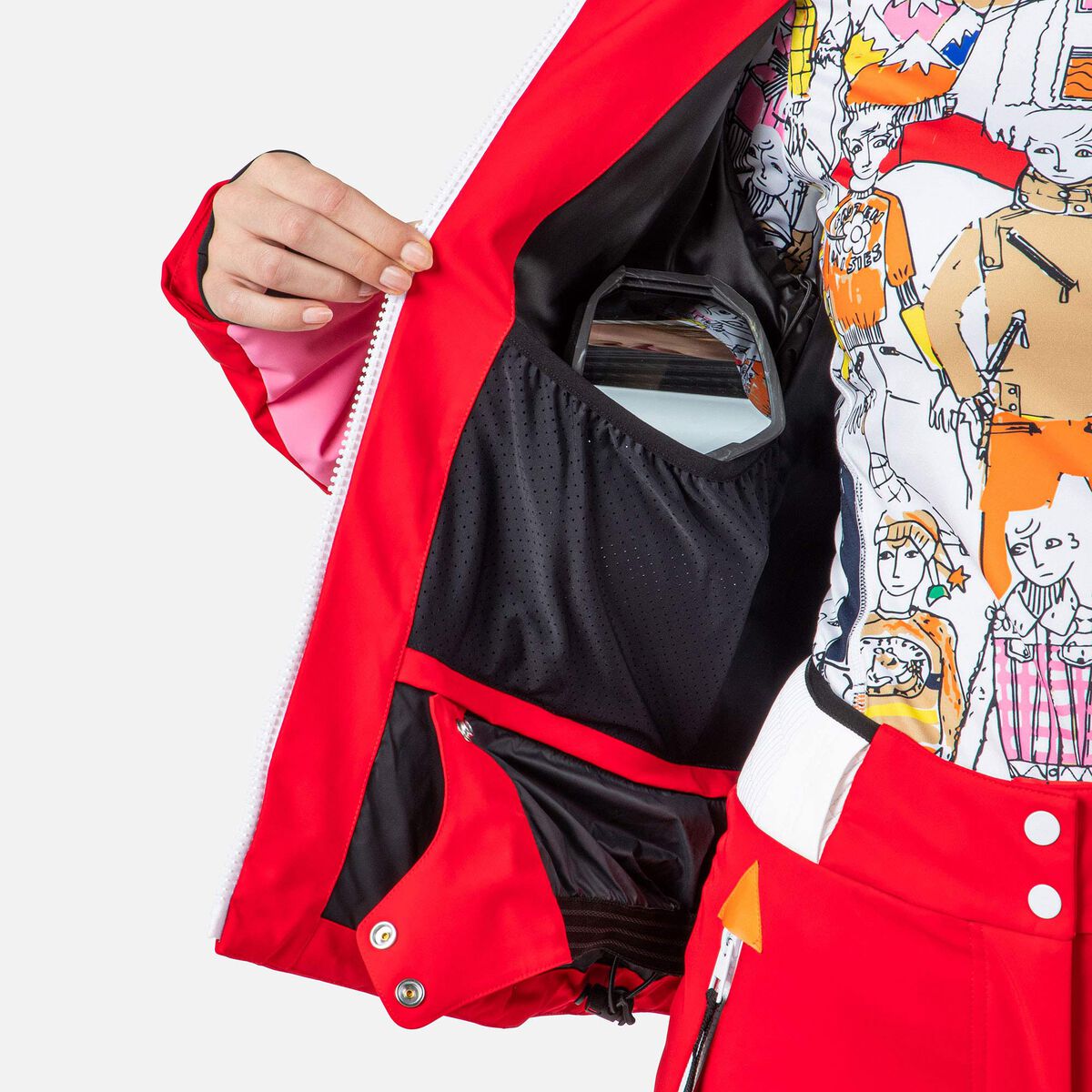 Damen-Daunenjacke JCC Pilot