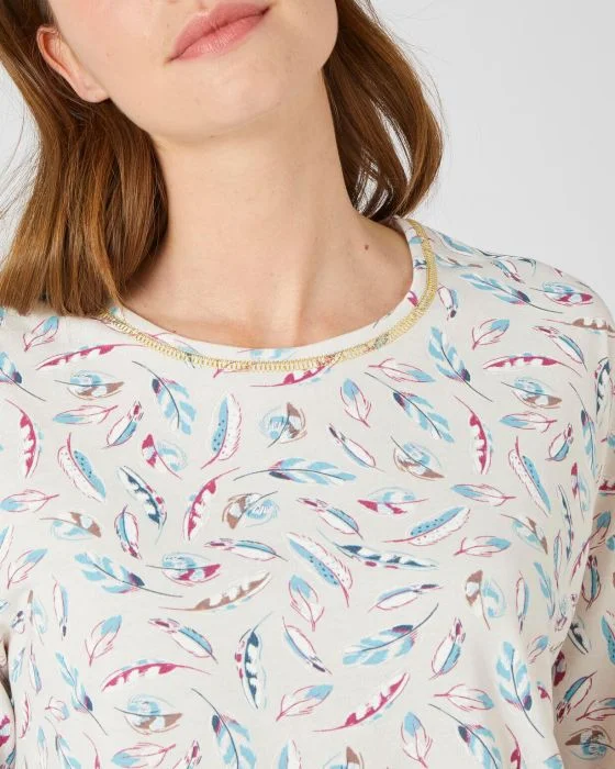 Pyjama avec legging maille jersey Thermolactyl