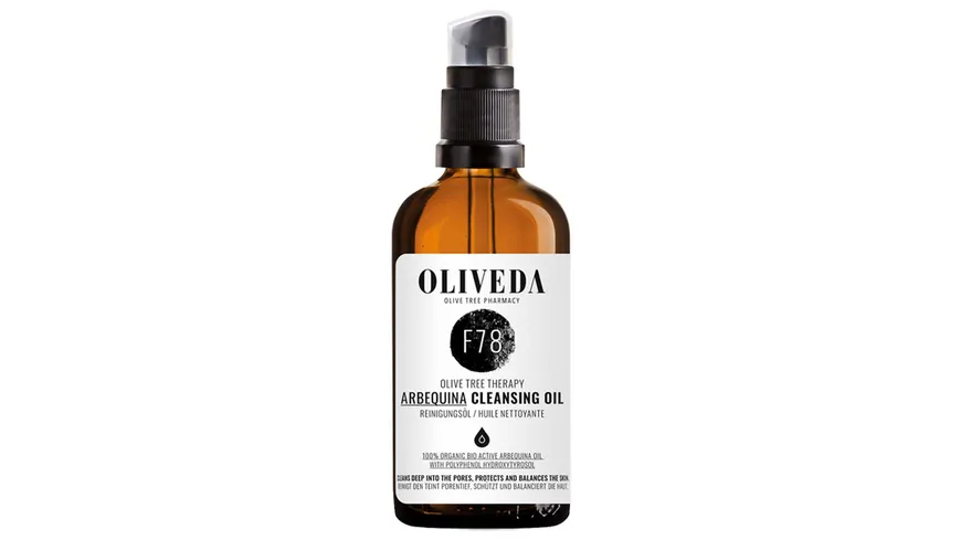 OLIVEDA F78 Arbequina Cleansing Oil 100 ml