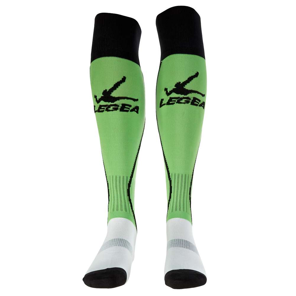 Legea Stutzen Gold Pro fluogrün/schwarz