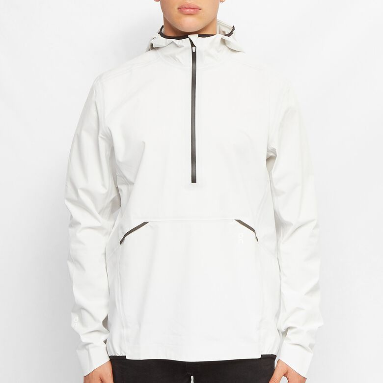ON Waterproof Anorak white