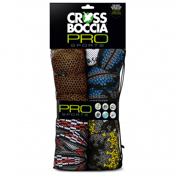 Schildkröt Fun Sports - Crossboccia Familypack Pro 4x3er Set