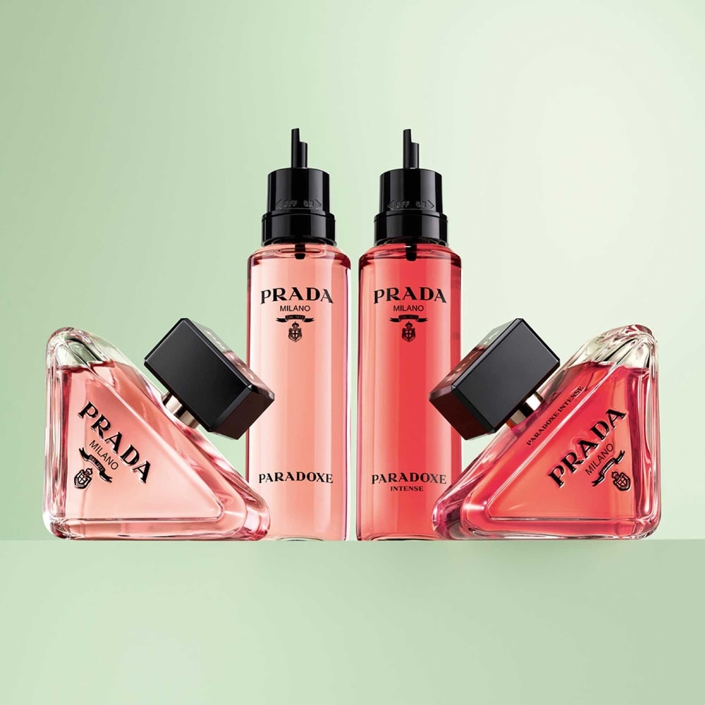 Prada Paradoxe Intense Eau de Parfum rechargeable Florale Ambrée Boisée pour femme