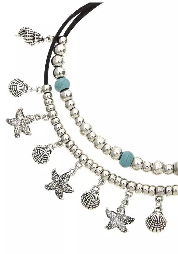 Fußkette mit Anhänger