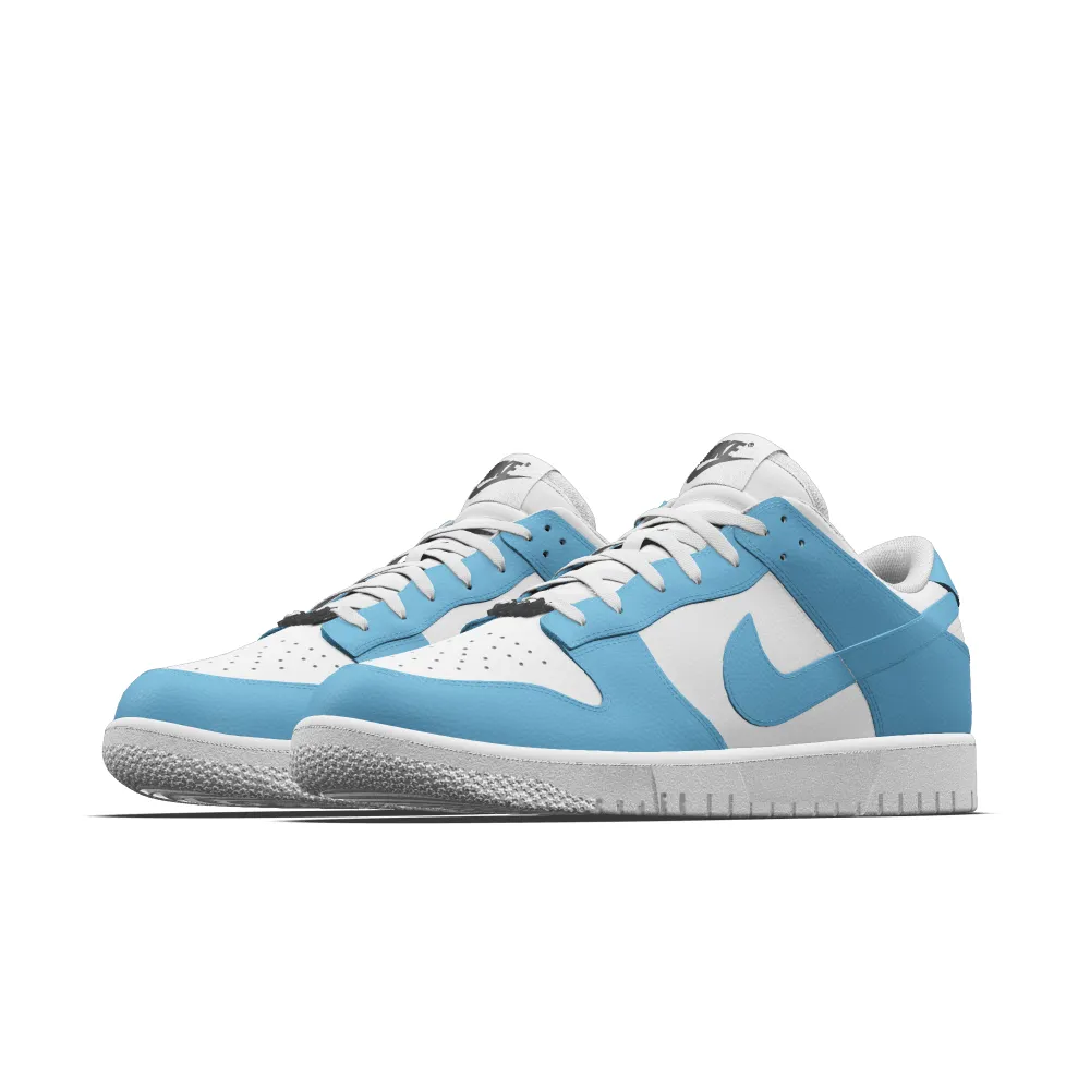 Nike Dunk Low Unlocked By You personalisierbarer 1550631848 / blau
