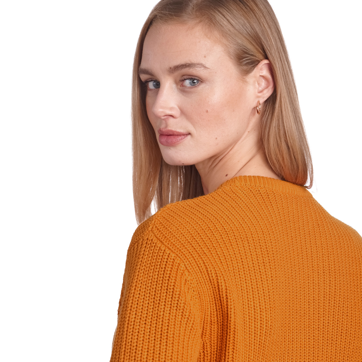 Damen Strickpullover aus Bio-Baumwolle