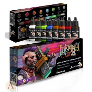 Inktensity 2 Paint Set