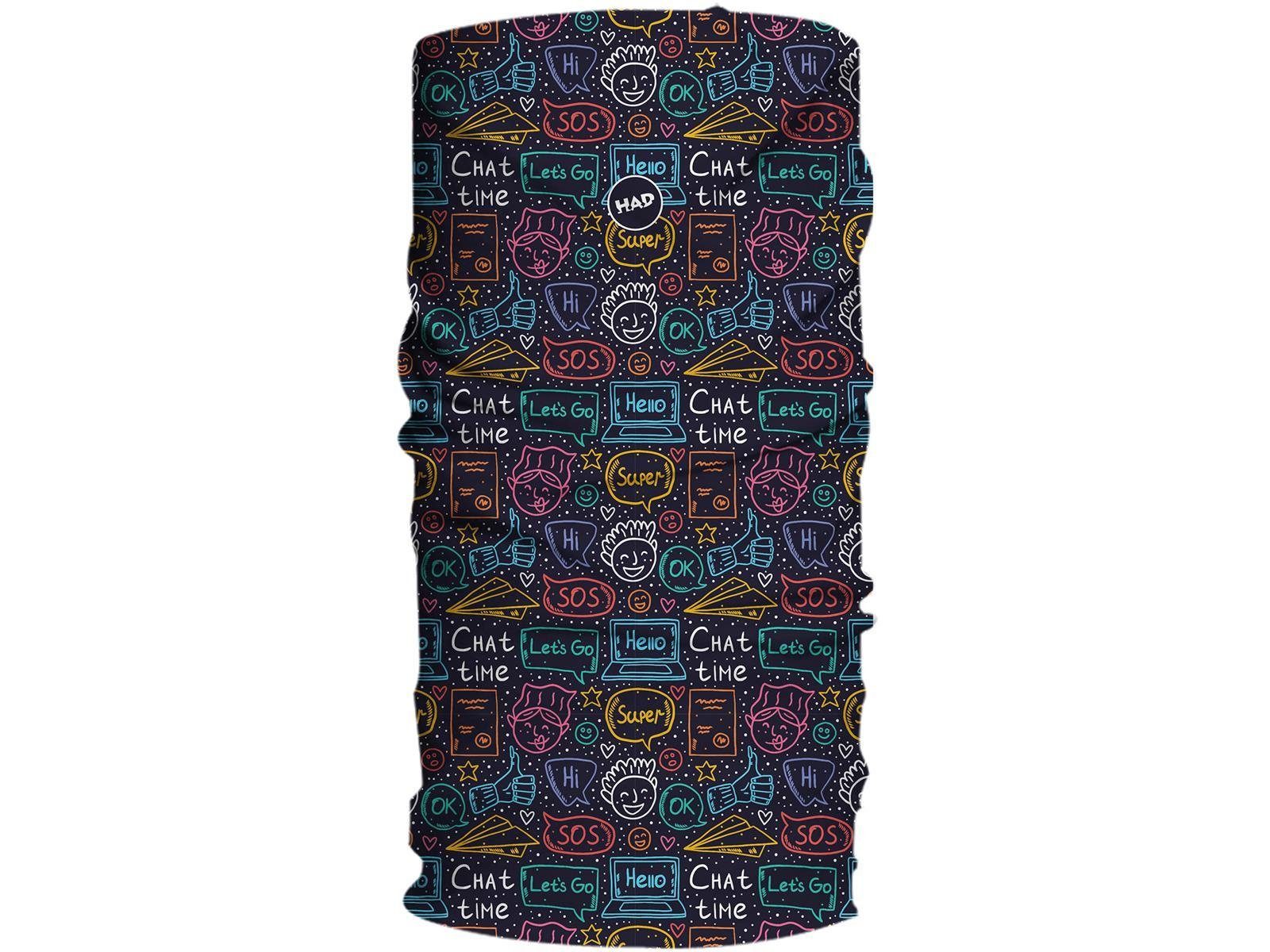 HAD Multifunktionstuch H.A.D. Multifunktionstuch Chat Originals Kids