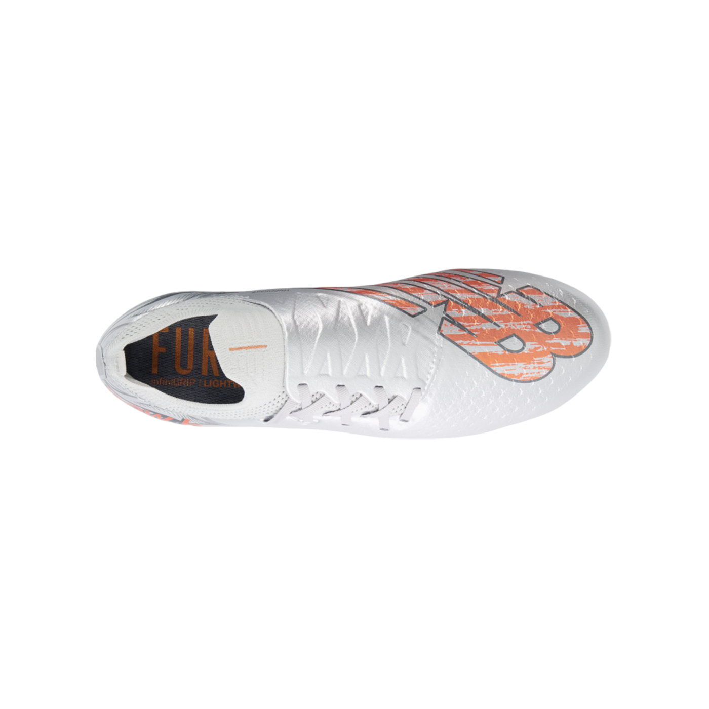 New Balance Furon V7 Pro FG Silber FGG7