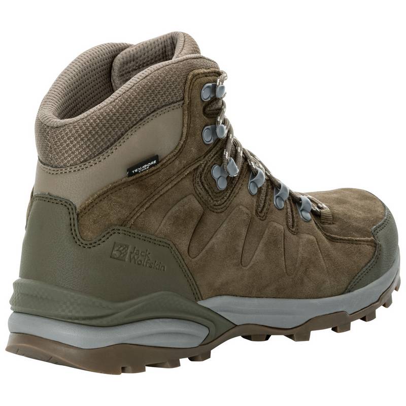 Jack Wolfskin REFUGIO TEXAPORE MID M Wanderschuhe Herren