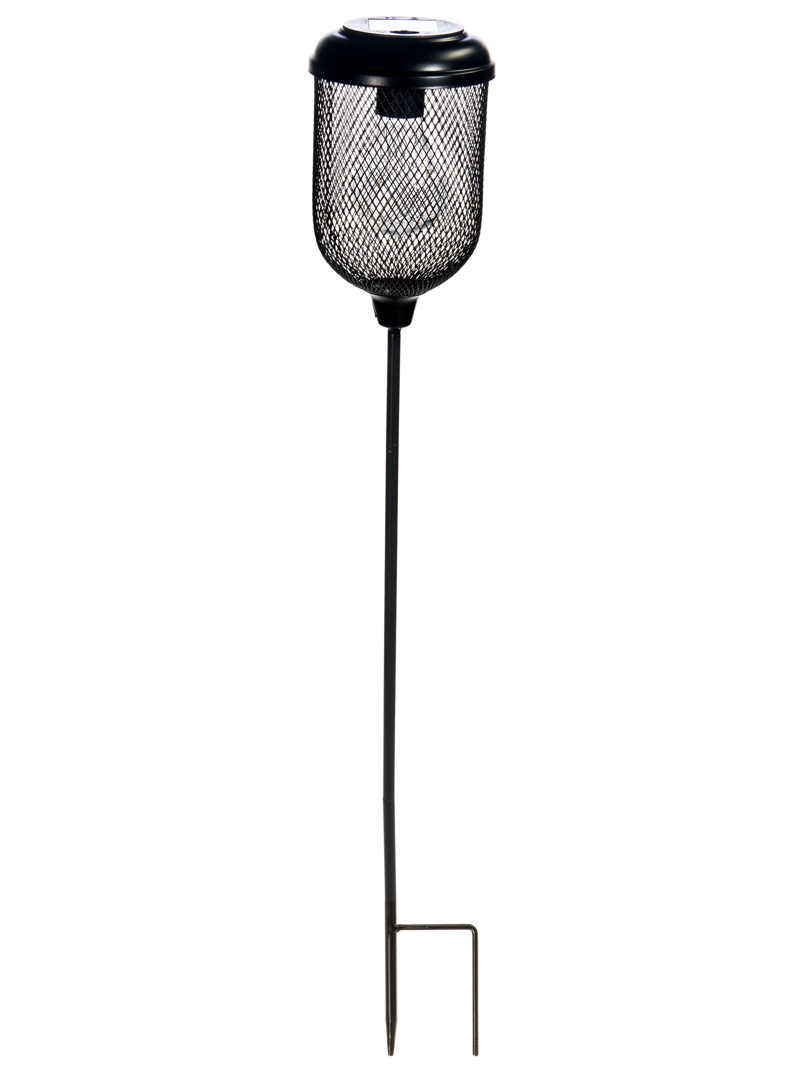 Molveno Outdoor-Solarleuchte, Black