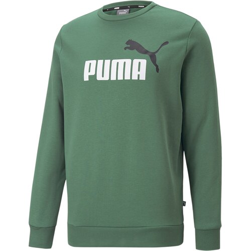 HERREN SWEATSHIRT ESS 2 COL BIG LOGO CREW
