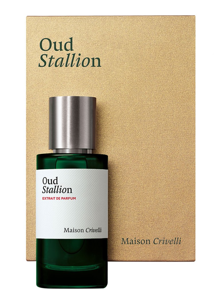 Maison Crivelli Oud Stallion Perfume Extract