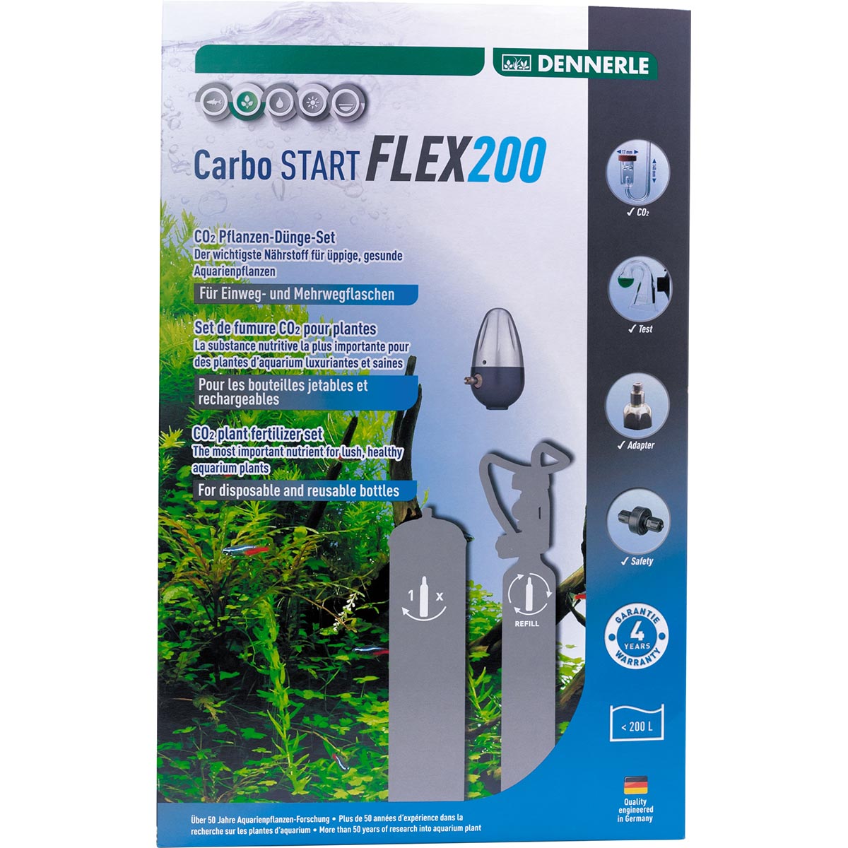 Dennerle CO2 Set CarboSTART Flex200 günstig kaufen