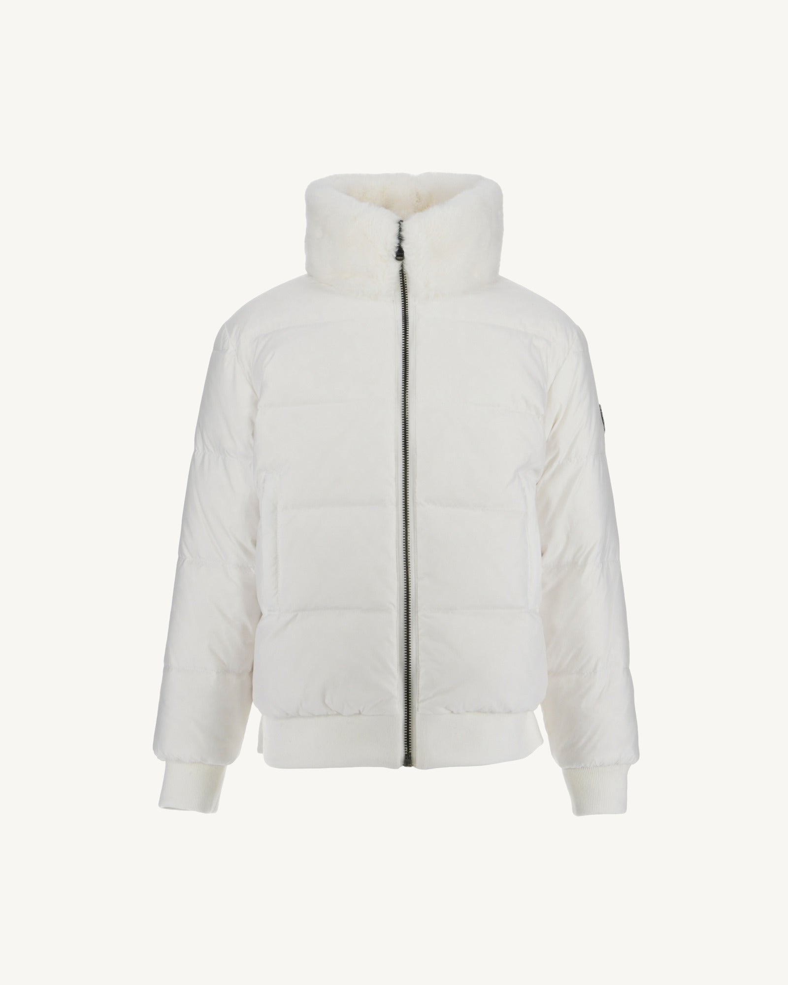 Doudoune réversible Grand Froid enfant Blanc Vali 2.0 Ffur
