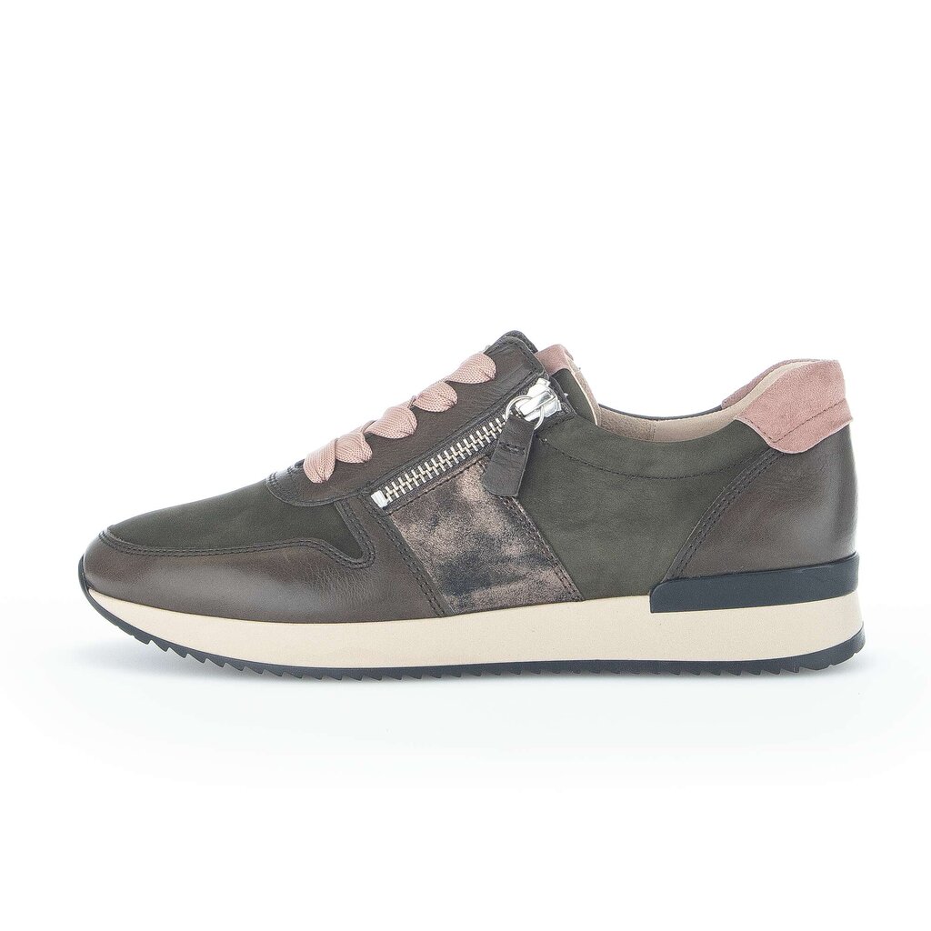Gabor fashion Sneaker low grün