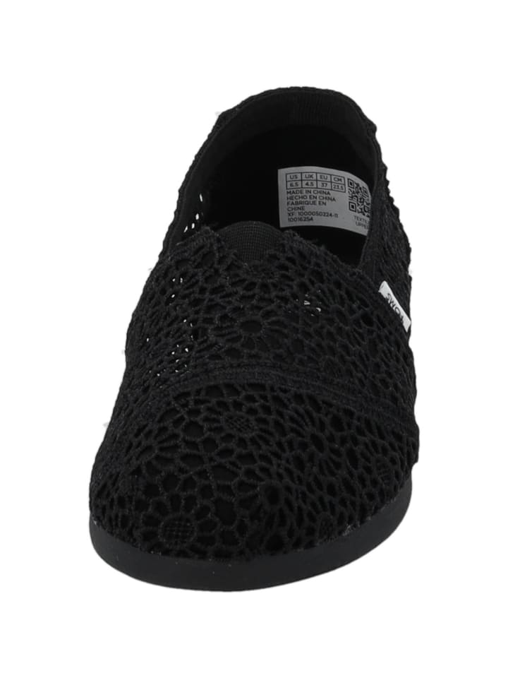 TOMS Slipper in Schwarz günstig kaufen