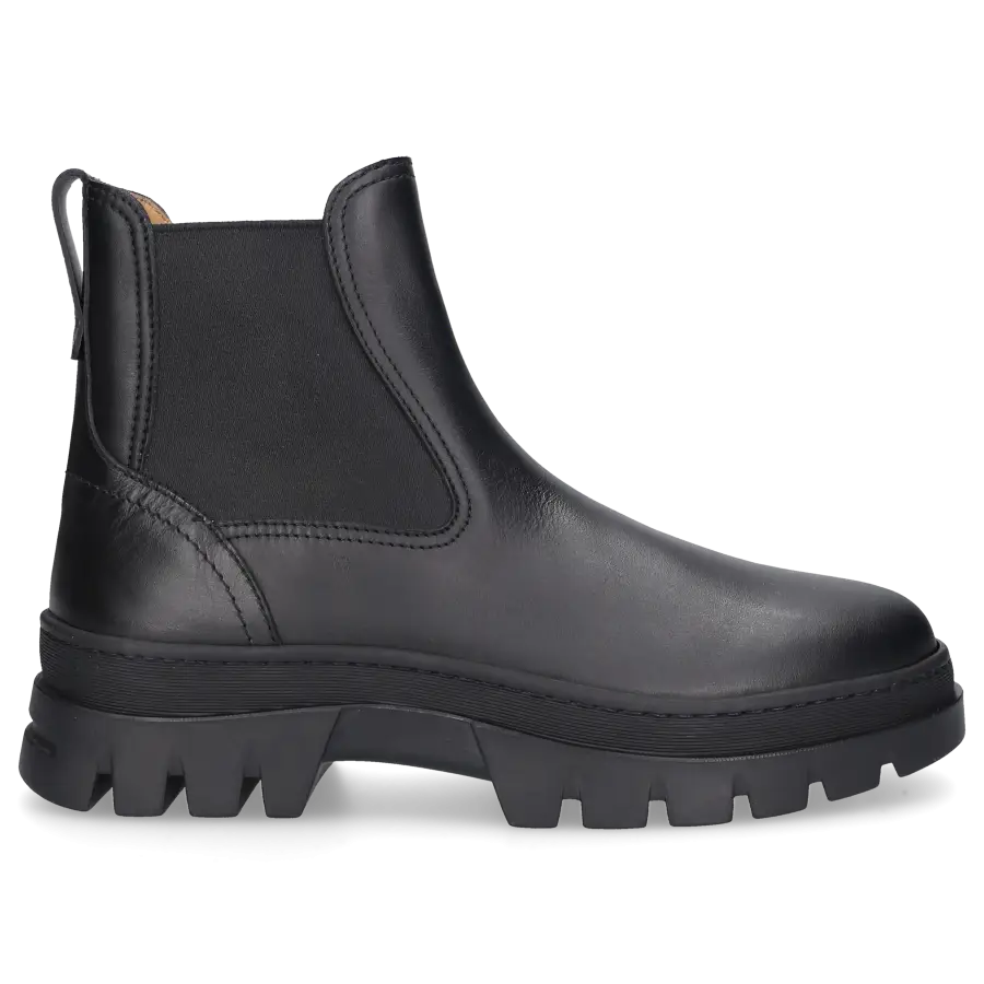 Henderson - Chelsea Boots ALMA Kalbsleder - schwarz