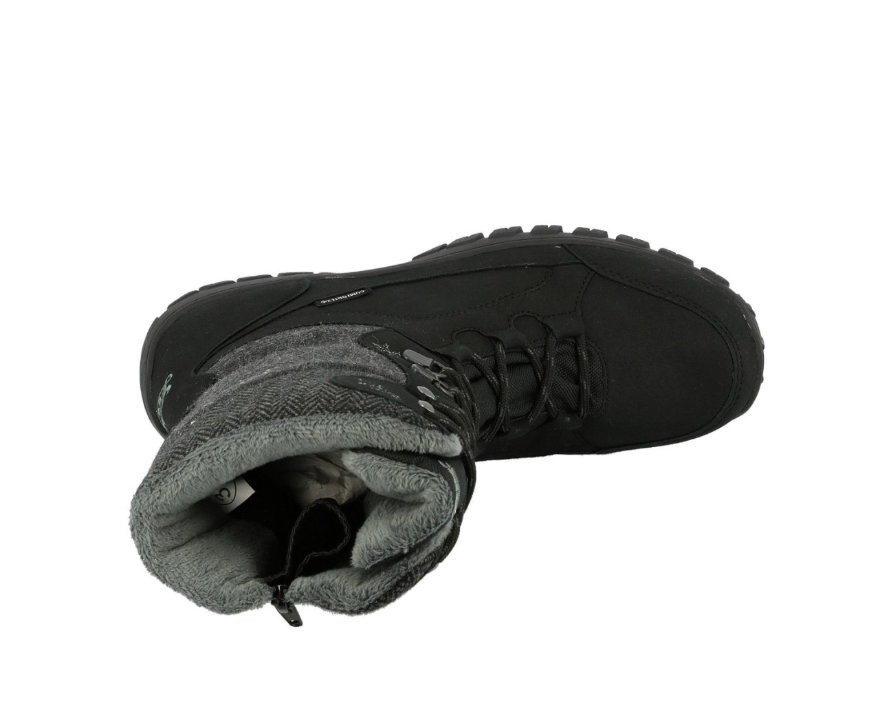 LICO Winterstiefel schwarz MAIKE
