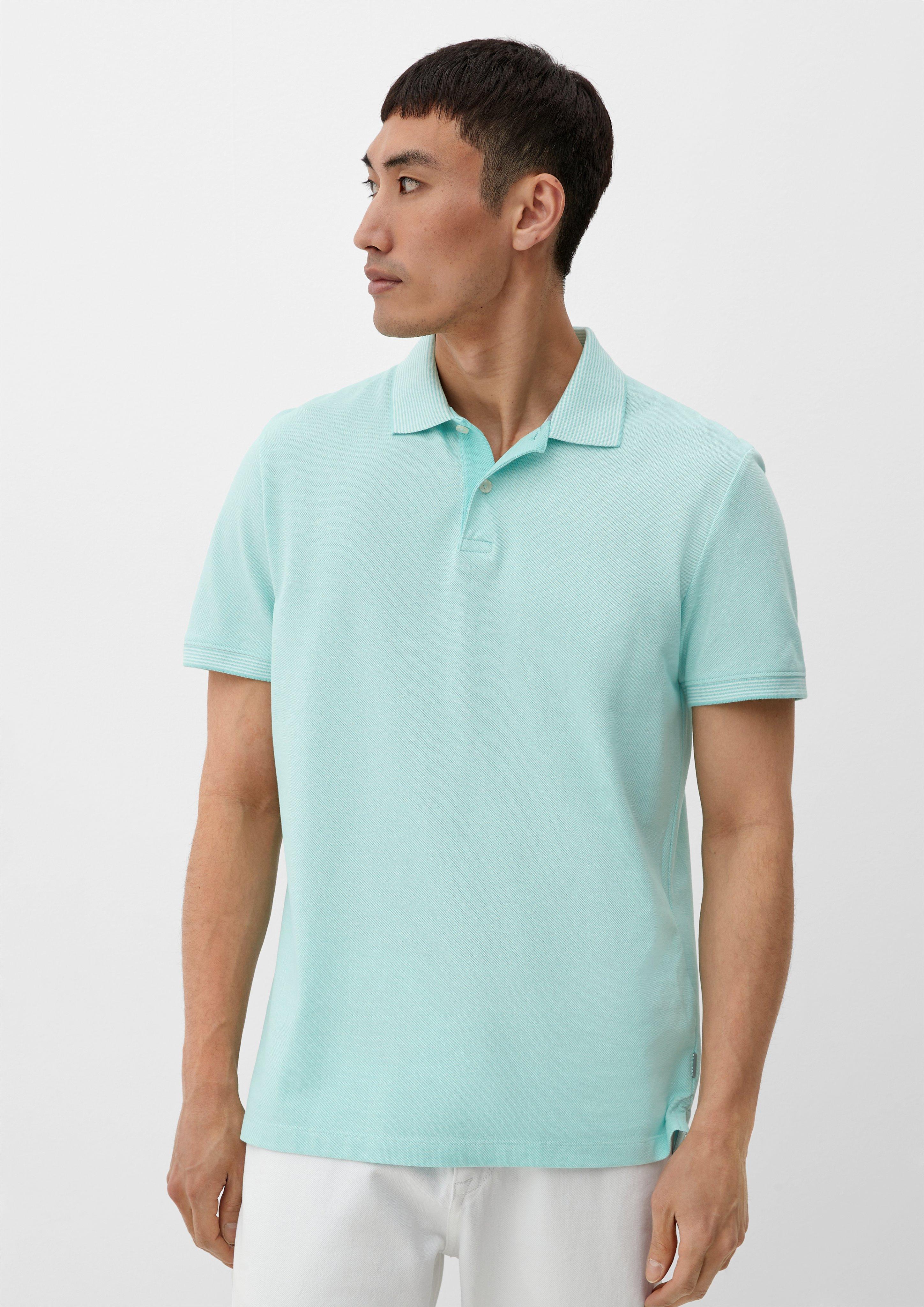 Poloshirt mit Muster-Detail  2129830-61W1