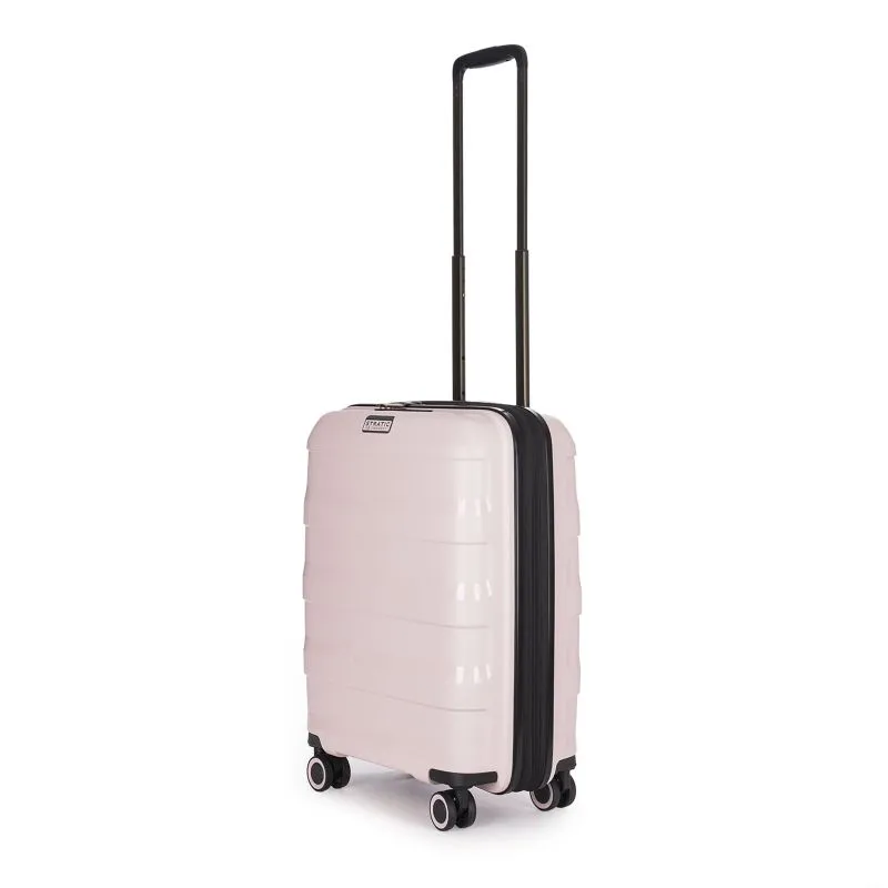 Stratic Straw + - Hartschalen Koffer S (55 cm) - rose