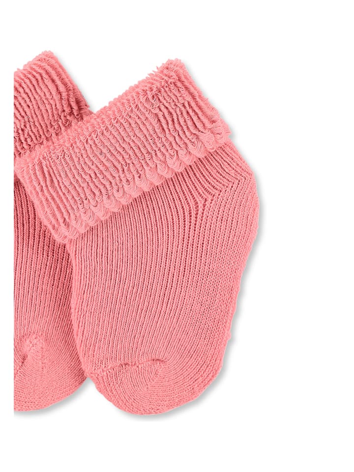Sterntaler Erstlingssocken 3er-Pack uni in rosarot günstig kaufen onesize