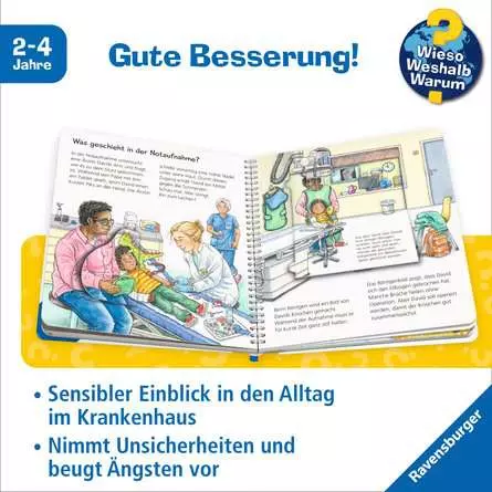 Ravensburger Wieso? Weshalb? Warum? junior, Band 75: Im Krankenhaus