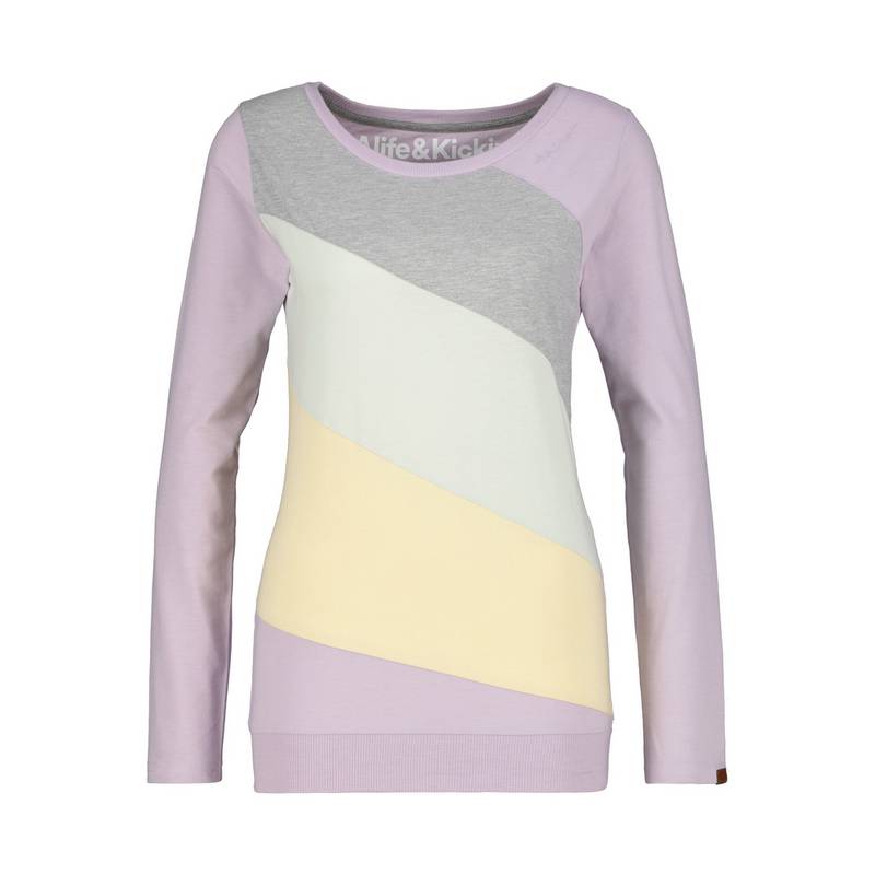 ALIFE AND KICKIN LenjaAK A Langarmshirt Damen