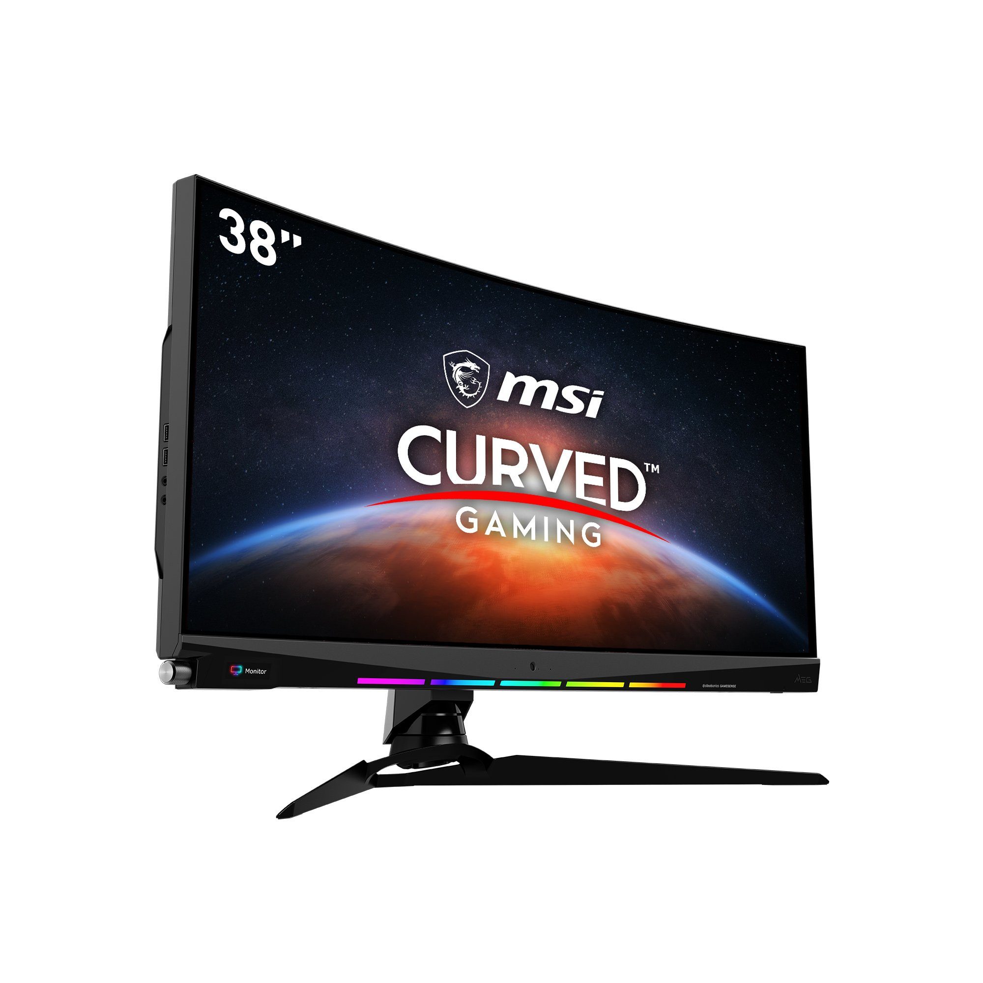 MSI Optix MEG381CQRDE Plus Curved-Gaming-LED-Monitor (95,25 cm/37,5 