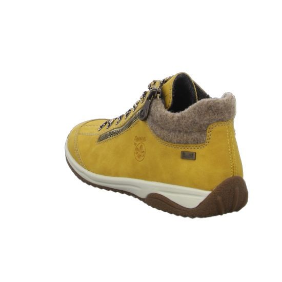 RIEKER Sneaker gelb