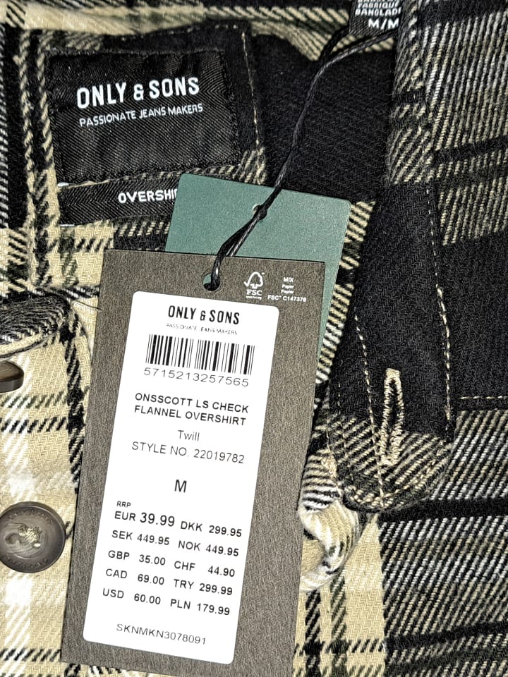ONLY & SONS Hemd 