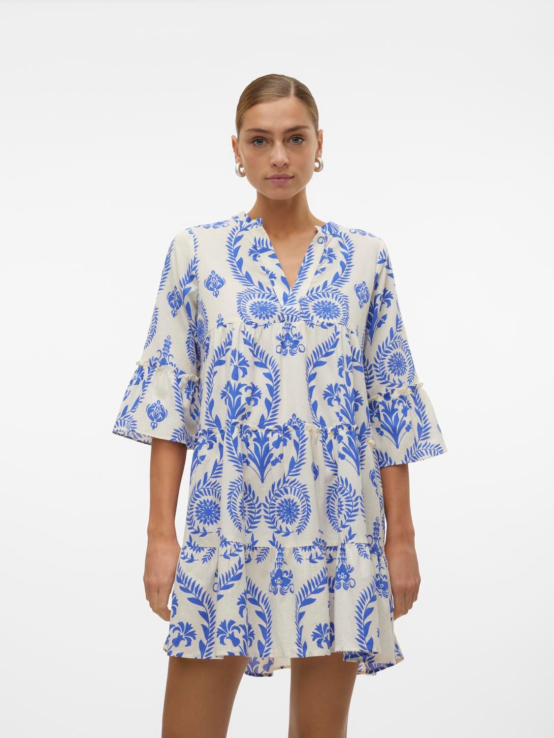 VMDICTHE Midikleid