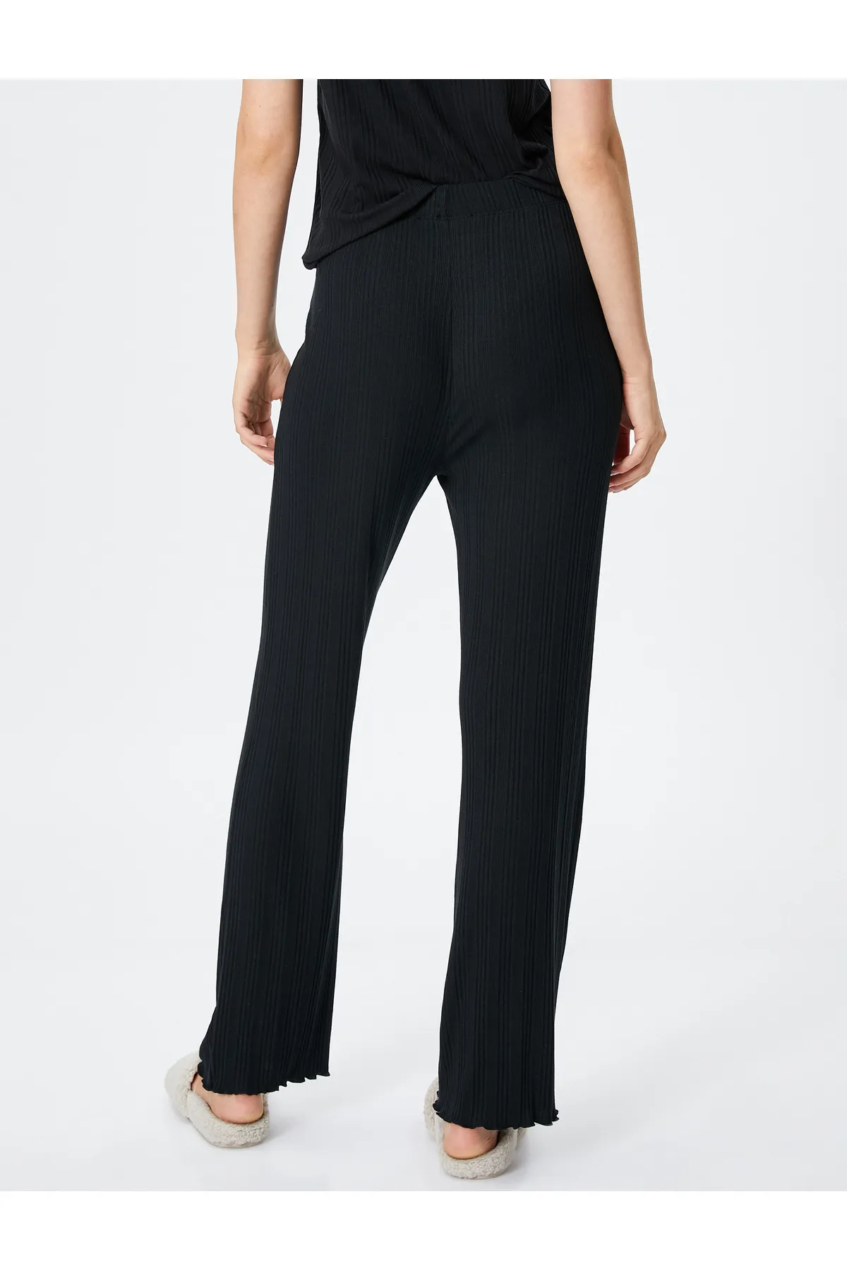 Koton  Pyjamahose aus Modalmischung mit geradem Bein