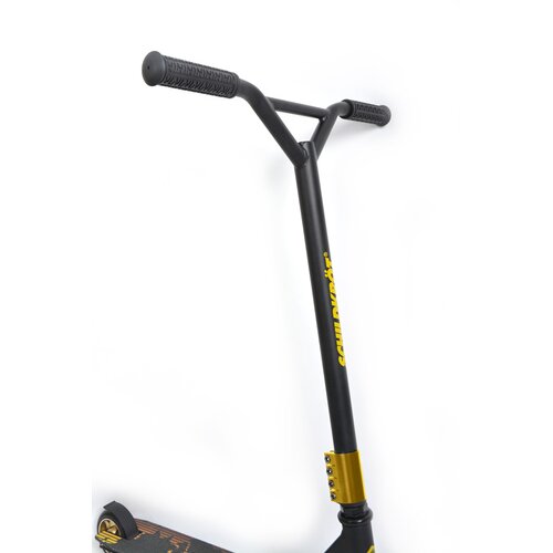 SCOOTER SCHILDKRÖT STUNT SCOOTER UNTWIST, DESIGN: FIRE, WERTIGER STUNT SCOOTER MIT ALU-FE