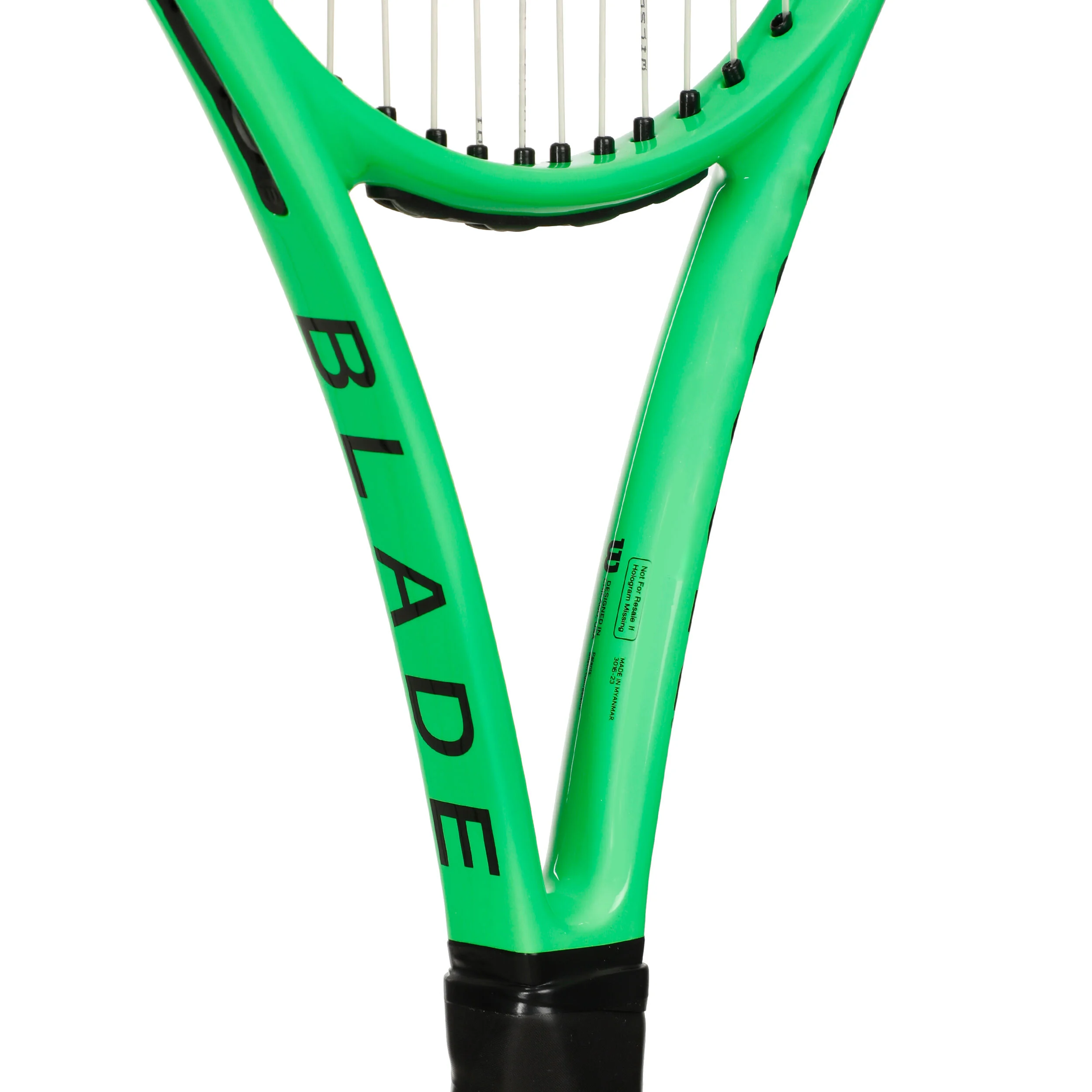 Blade 100L V8 Bright Neon Green Testschläger