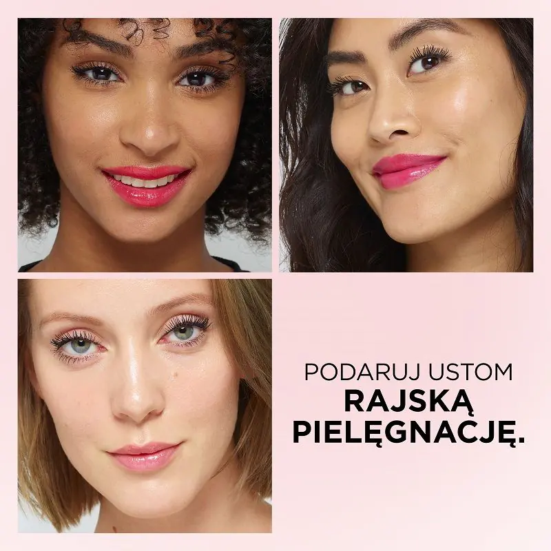 „L'Oréal Paris Color Riche Glow Paradise Balsam“ lūpų dažai, 351 arbūzo svajonė