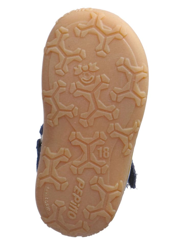 PEPINO Leder-Halbsandalen 