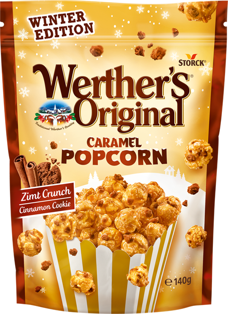 Werther’s Original Popcorn Zimt Crunch