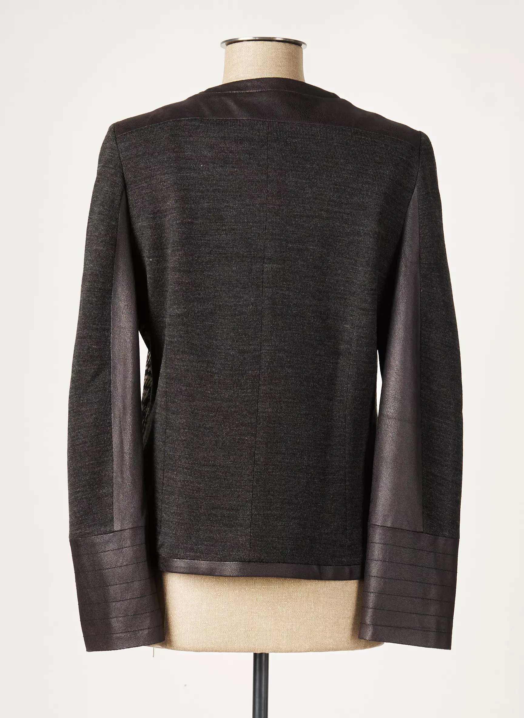 Mer Du Nord Vestecasual Femme couleur noir