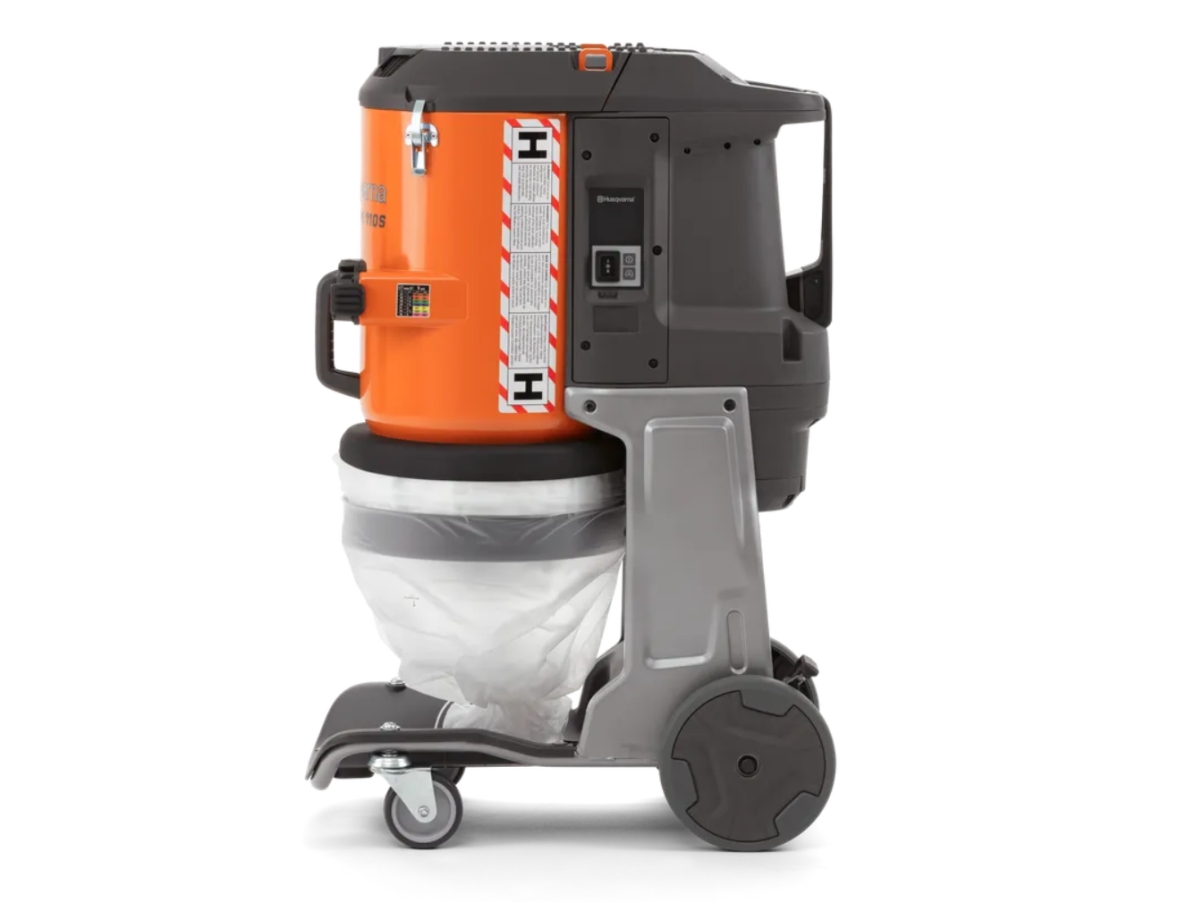 Aspirapolvere Husqvarna 970509601 DE110S Classe H 900W