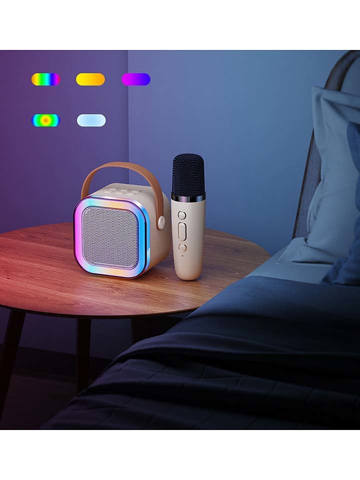 SmartCase Karaoké-Set in Weiß günstig kaufen onesize