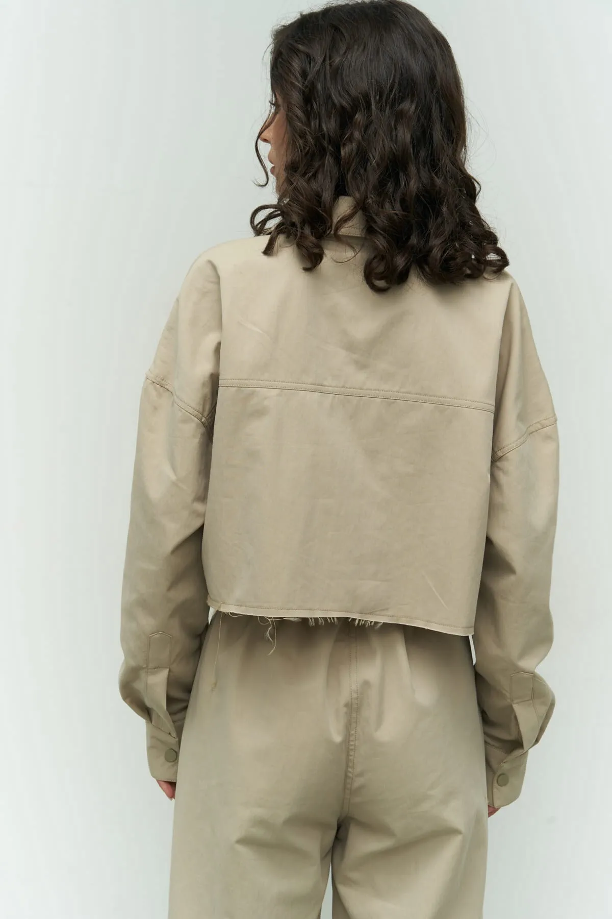 MAİ COLLECTİON  Zweiteiler - Beige - Oversized