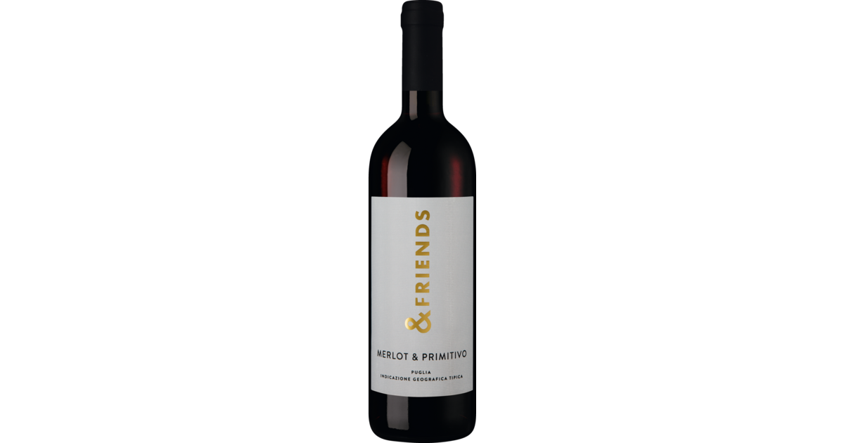 Friends & Grapes Merlot-Primitivo