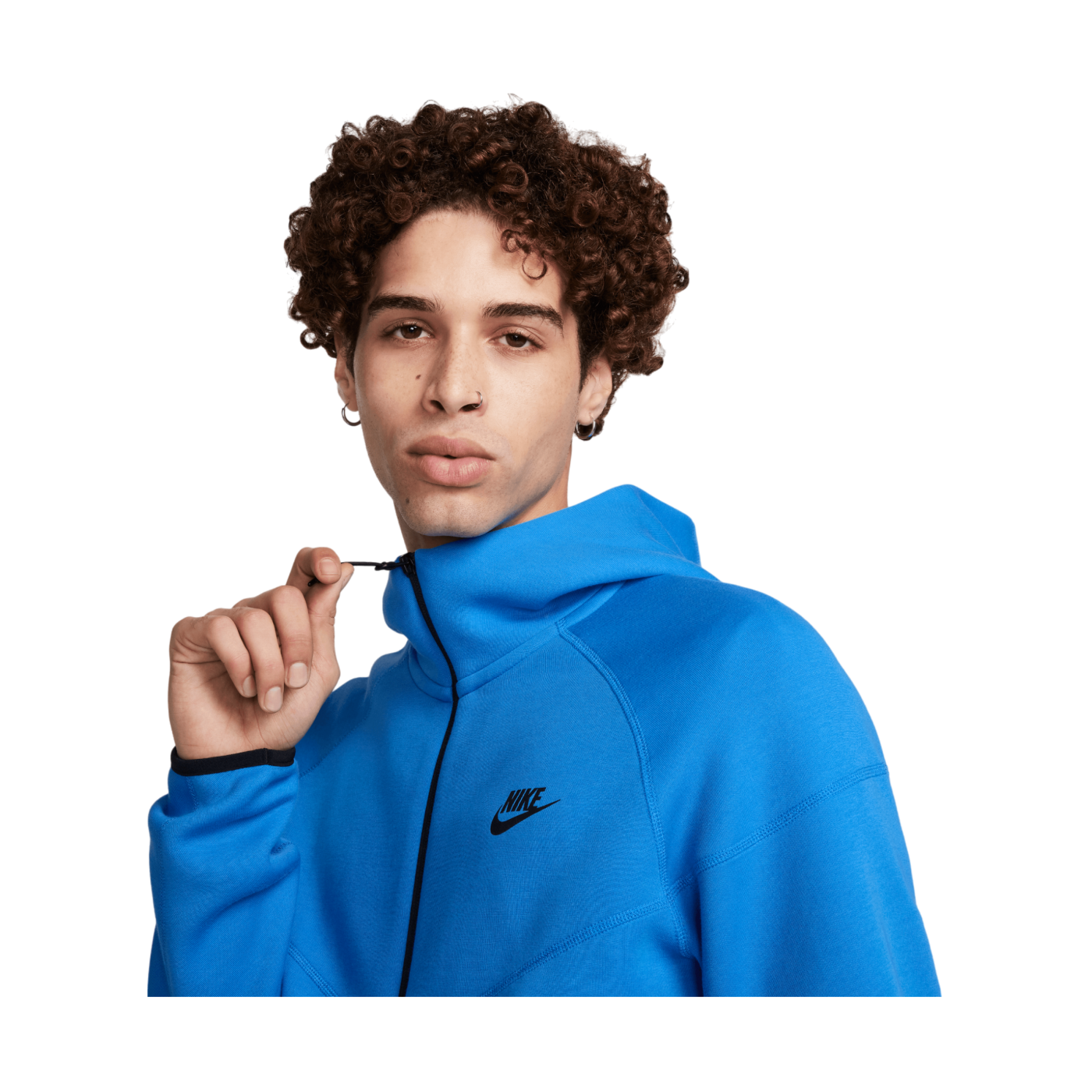 Nike Tech Fleece Windrunner Blau F435