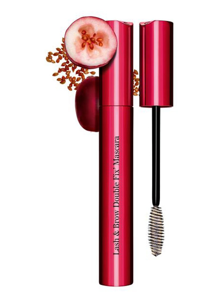 Clarins Lash & Brow Double Fix' Mascara - 2-in-1 waterproof mascara top coat & eyebrow gel